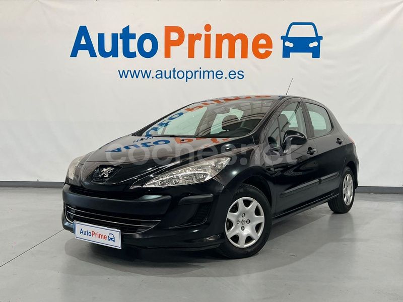 Negro Usado 2008 Peugeot 308 Berlina | 5970 € (Precio justo) - Imagen 1/4