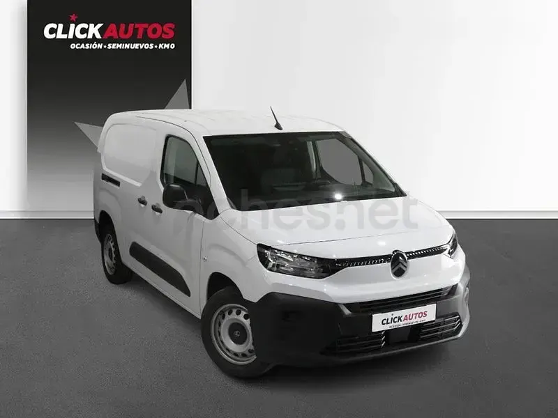 Usado Citroën Berlingo 130 CV (95 kW) 2024 Blanco Monovolumen