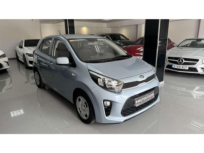 Gris Usado 2020 Kia Picanto Utilitario | 10.900 € (Precio justo) - Imagen 1/4