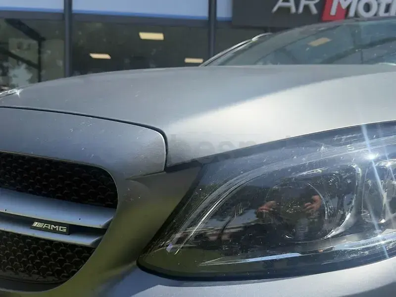 Usado Mercedes C43 AMG AMG 390 CV (286 kW) 2019 Gris / plata Familiar