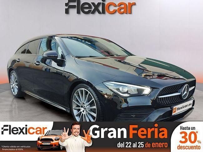 Negro Usado 2019 Mercedes CLA220 Shooting Brake Familiar | 27.790 € (Precio justo) - Imagen 1/4