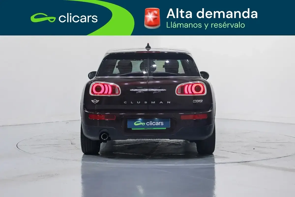 Begagnad Mini Cooper Clubman 136 HK (100 kW) 2015 Röd Kombi