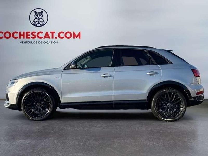 Usado Audi Q3 Sport 150 CV (110 kW) 2018 Gris SUV