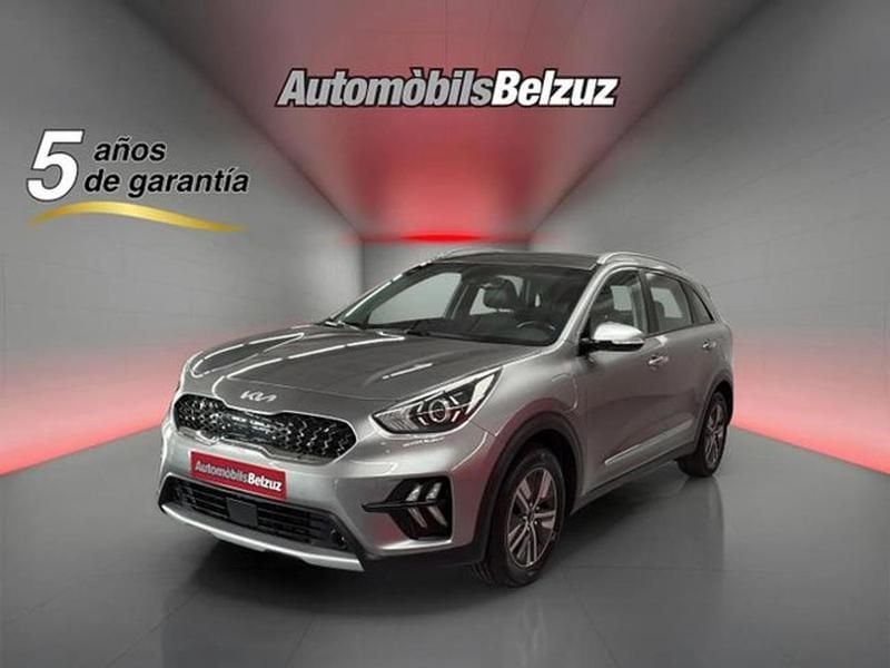 Usado Kia Niro 141 CV (103 kW) 2021 Gris SUV