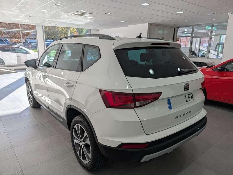 Usado Seat Ateca Style 110 CV (80 kW) 2020 Blanco SUV