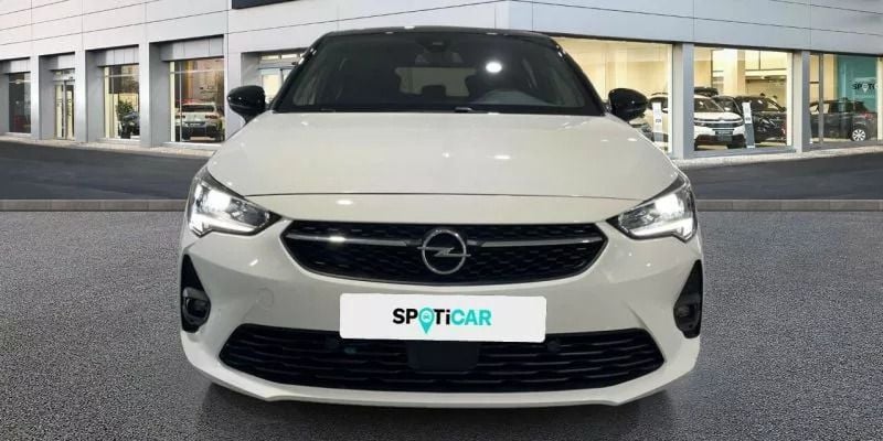 Usado Opel Corsa-e Ultimate 100 kW (136 CV) 2022 Blanco Utilitario