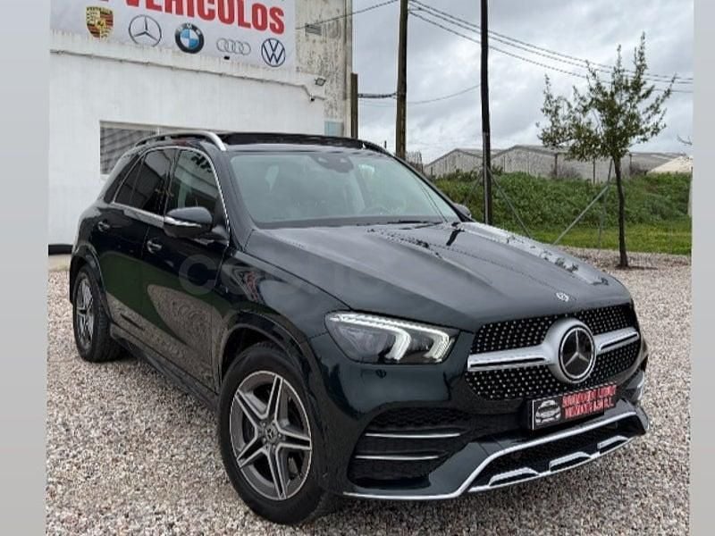 Verde Usado 2021 Mercedes GLE350 SUV | 56.000 € (Buen precio) - Imagen 1/4