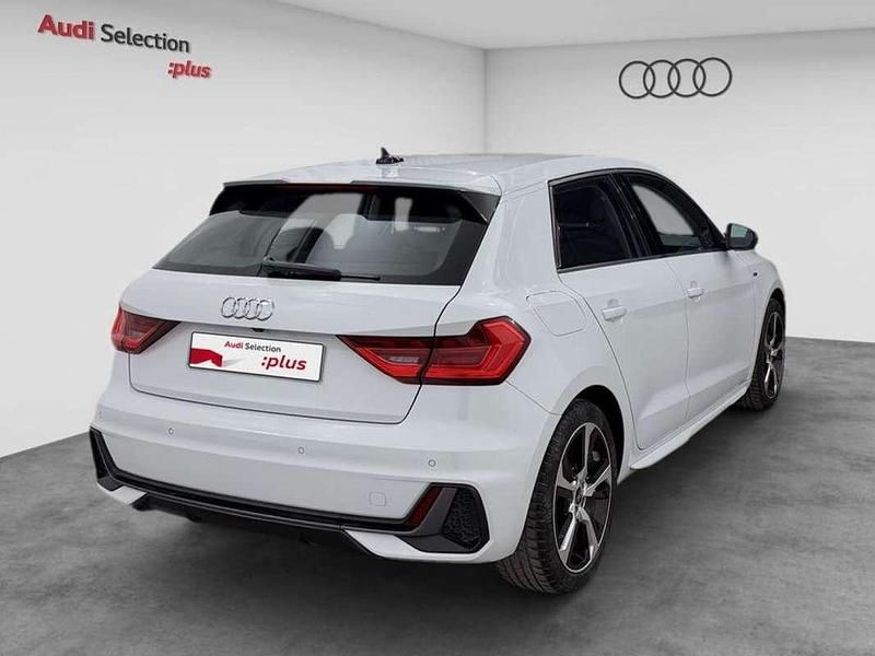 Usado Audi A1 Sportback 95 CV (69 kW) 2022 Blanco Utilitario