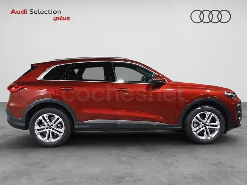 Nuevo Audi Q5 S-Line 204 CV (150 kW) 2025 Rojo SUV