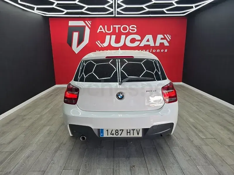 Usado BMW 118 143 CV (105 kW) 2013 Blanco Utilitario