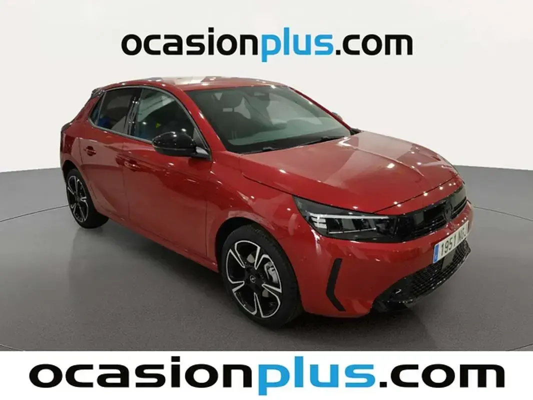 Nuevo Opel Corsa S 110 CV (80 kW) 2025 Rojo Utilitario