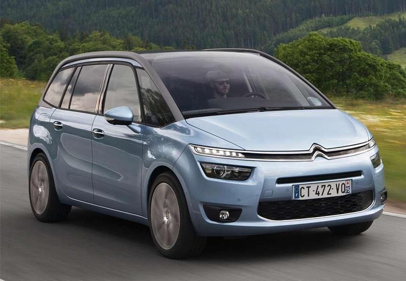 Usado Citroën Grand C4 Picasso Feel 131 CV (96 kW) 2017 Blanco Monovolumen