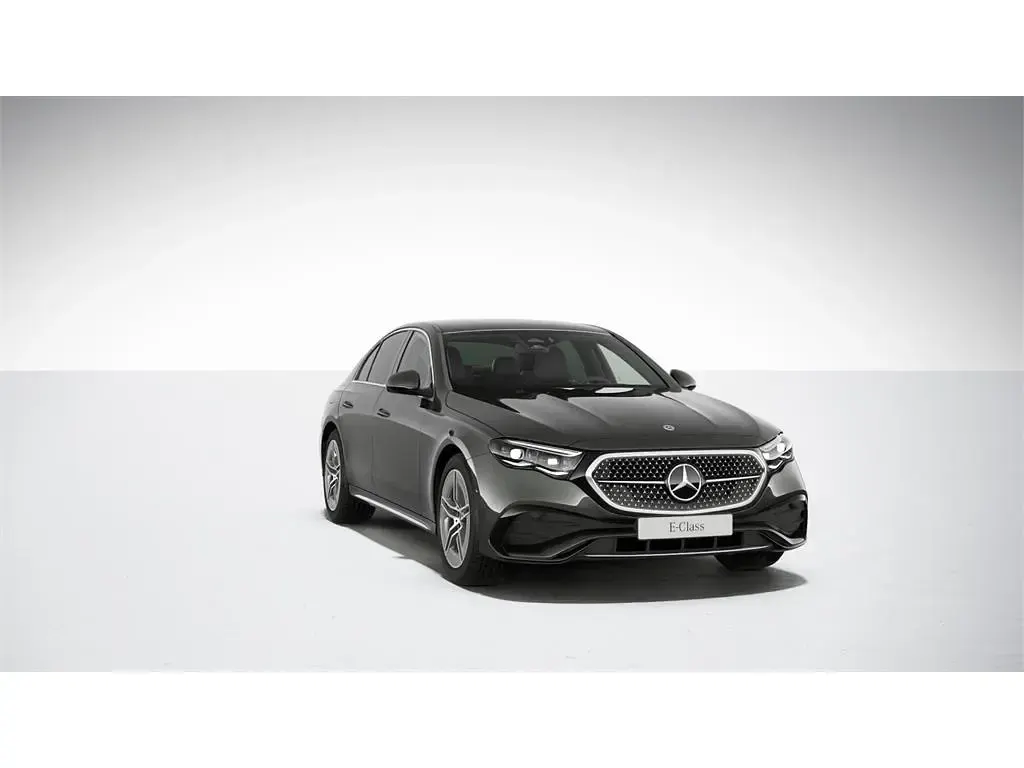 Nuevo Mercedes E220 197 CV (144 kW) 2025 Gris grafito Berlina