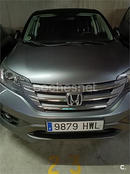 Gris / plata Usado 2014 Honda CR-V Elegance SUV | 12.700 € (Precio justo) - Imagen 1/4
