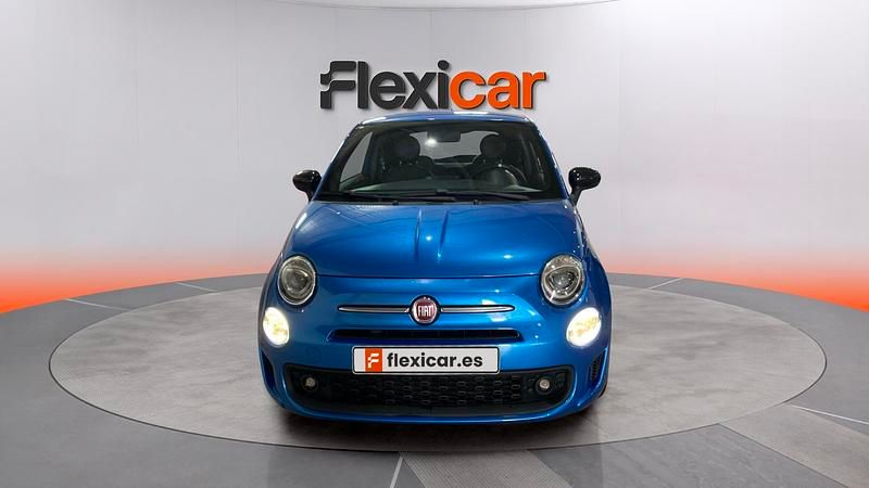 Usado Fiat 500 71 CV (52 kW) 2021 Azul Berlina