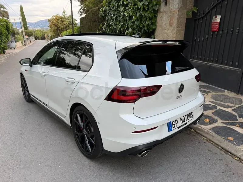 Usado VW Golf VIII GTI Clubsport 301 CV (221 kW) 2023 Blanco Berlina