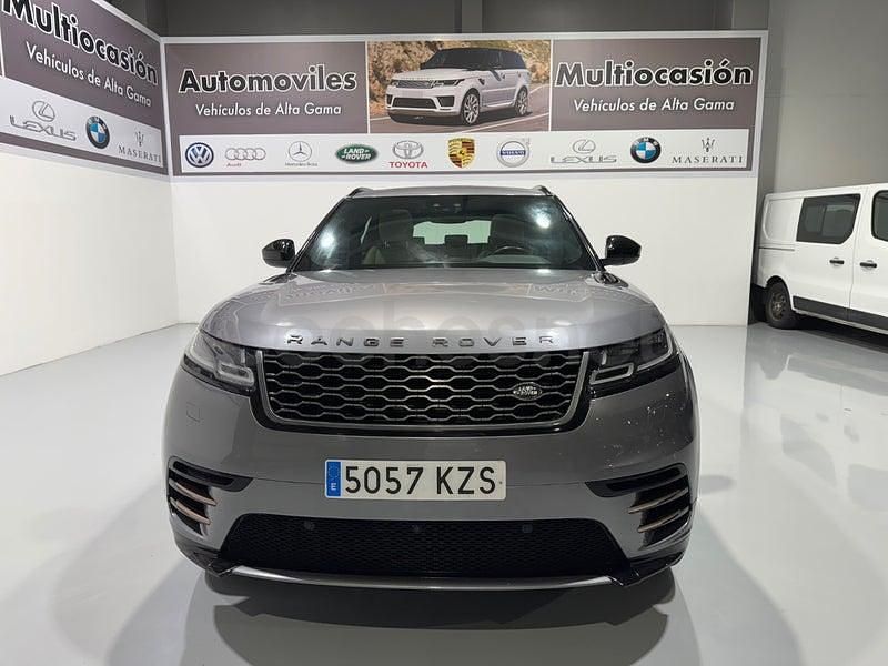 Usado Land Rover Range Rover Velar HSE 300 CV (220 kW) 2019 Gris / plata SUV