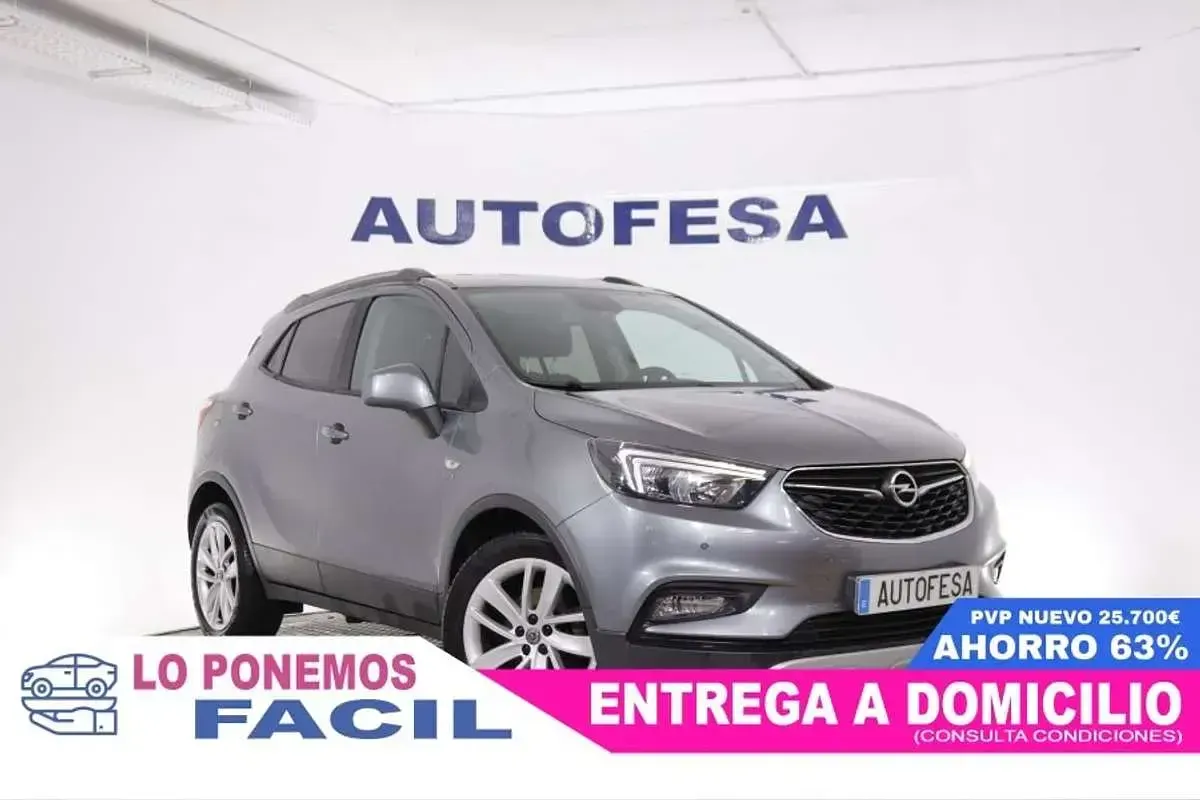 Usado Opel Mokka 140 CV (102 kW) 2019 SUV