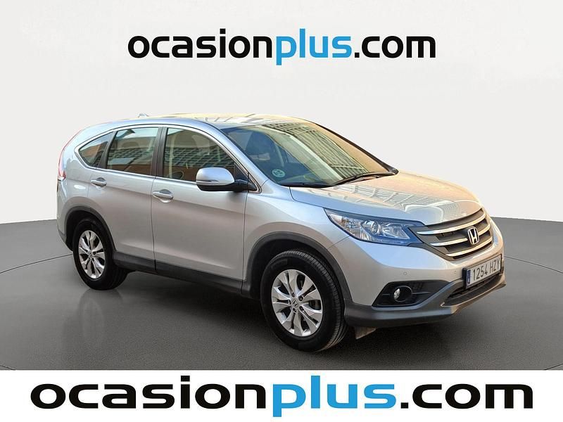 Usado Honda CR-V Elegance 120 CV (88 kW) 2014 Gris plata SUV