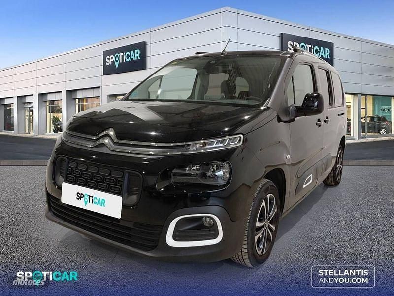 Negro Usado 2019 Citroën Berlingo Shine Monovolumen | 18.950 € (Un poco caro) - Imagen 1/4