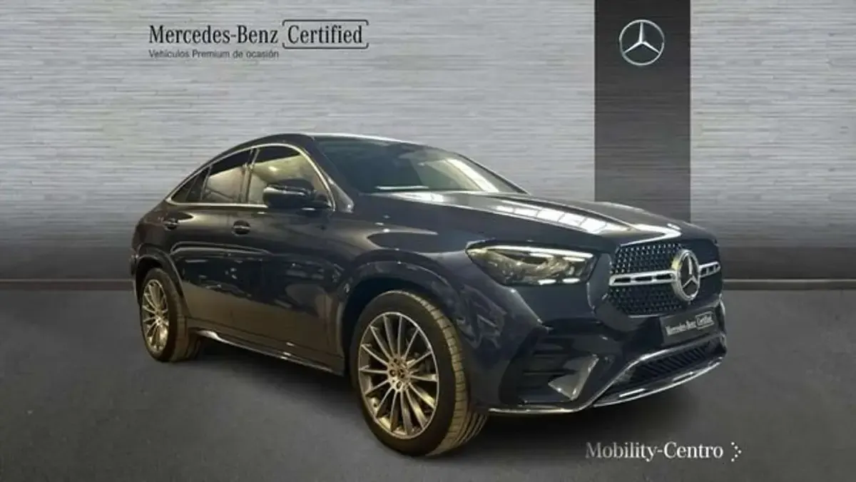Usado Mercedes GLE300 275 CV (202 kW) 2024 Azul SUV