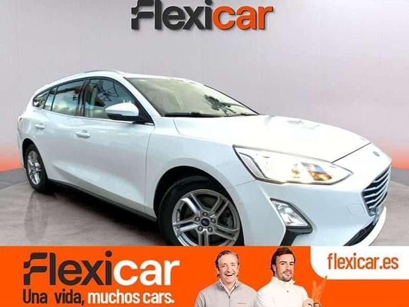 Usado Ford Focus Active 120 CV (88 kW) 2019 Blanco Utilitario