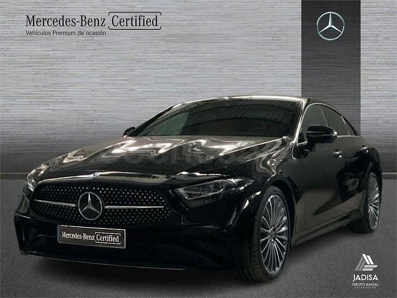 Usado Mercedes CLS300 265 CV (194 kW) 2023 Negro Berlina