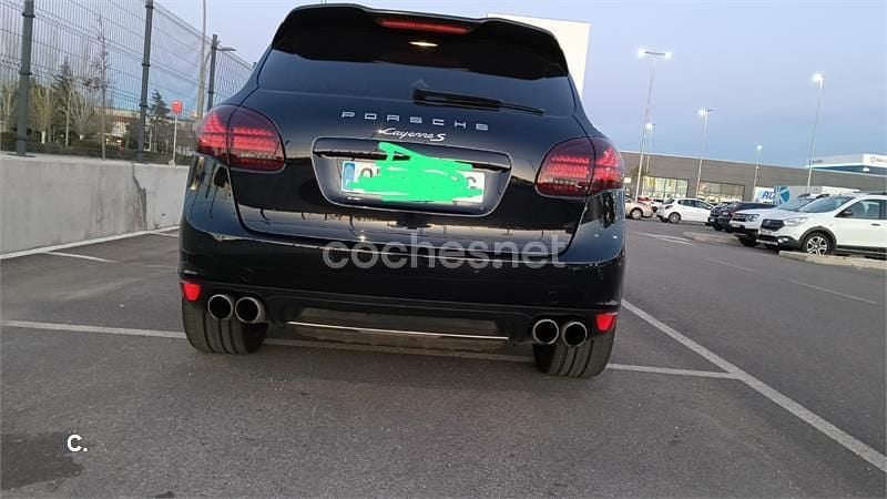 Usado Porsche Cayenne 400 CV (294 kW) 2012 Negro SUV