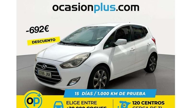 Usado Hyundai ix20 90 CV (66 kW) 2016 Blanco Utilitario