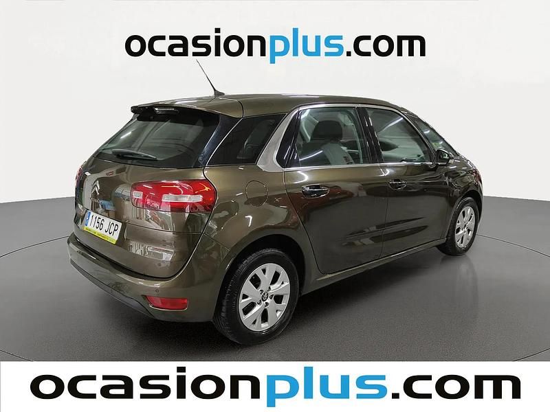 Usado Citroën C4 Intensive 115 HP (84 kW) 2015 Castanho Monovolume