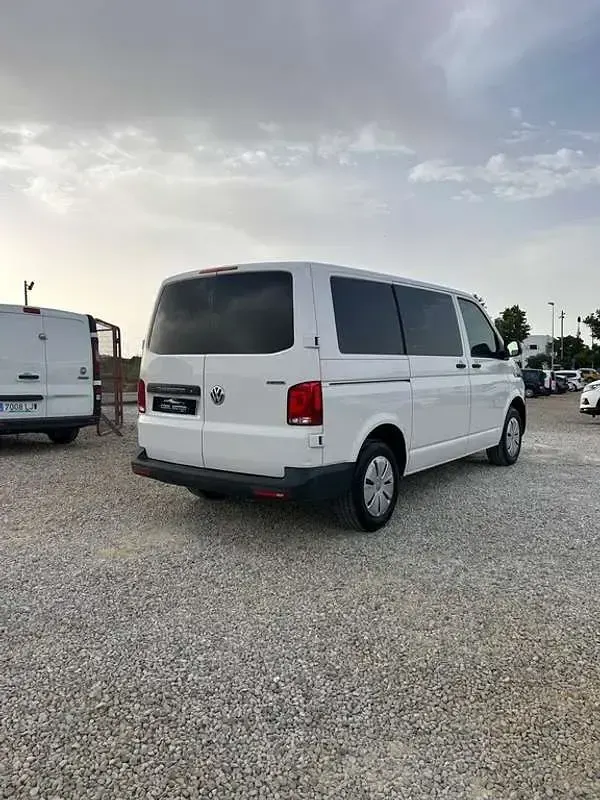Usado VW T6.1 150 CV (110 kW) 2021 Blanco Van