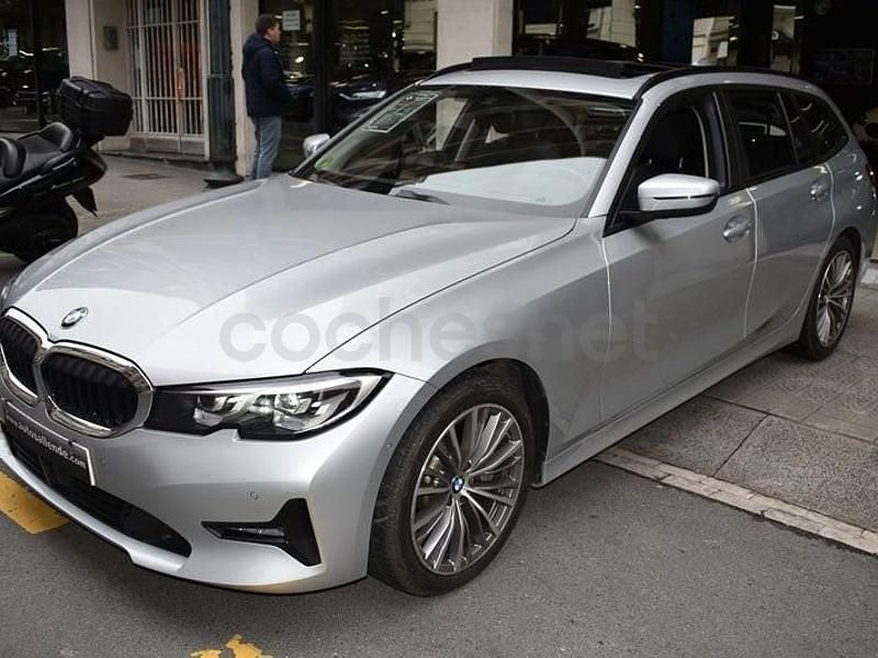 Usado BMW 330 265 HP (194 kW) 2019 Prateado Carrinha