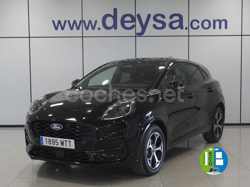 Negro Usado 2024 Ford Puma ST-Line SUV | 21.990 € (Precio justo) - Imagen 1/4