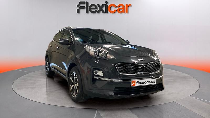 Usado Kia Sportage 136 CV (100 kW) 2020 Gris SUV