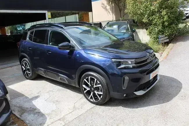 Usado Citroën C5 Aircross Shine 226 CV (166 kW) 2023 Azul SUV