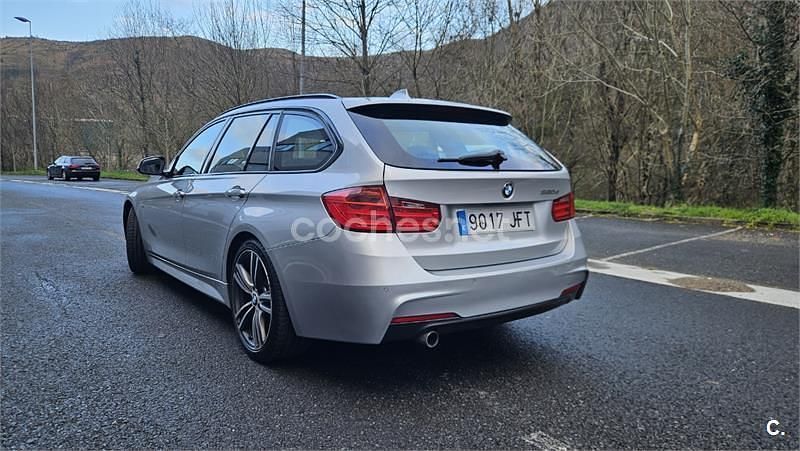 Usado BMW 320 Shadowline 184 CV (135 kW) 2015 Gris / plata Familiar