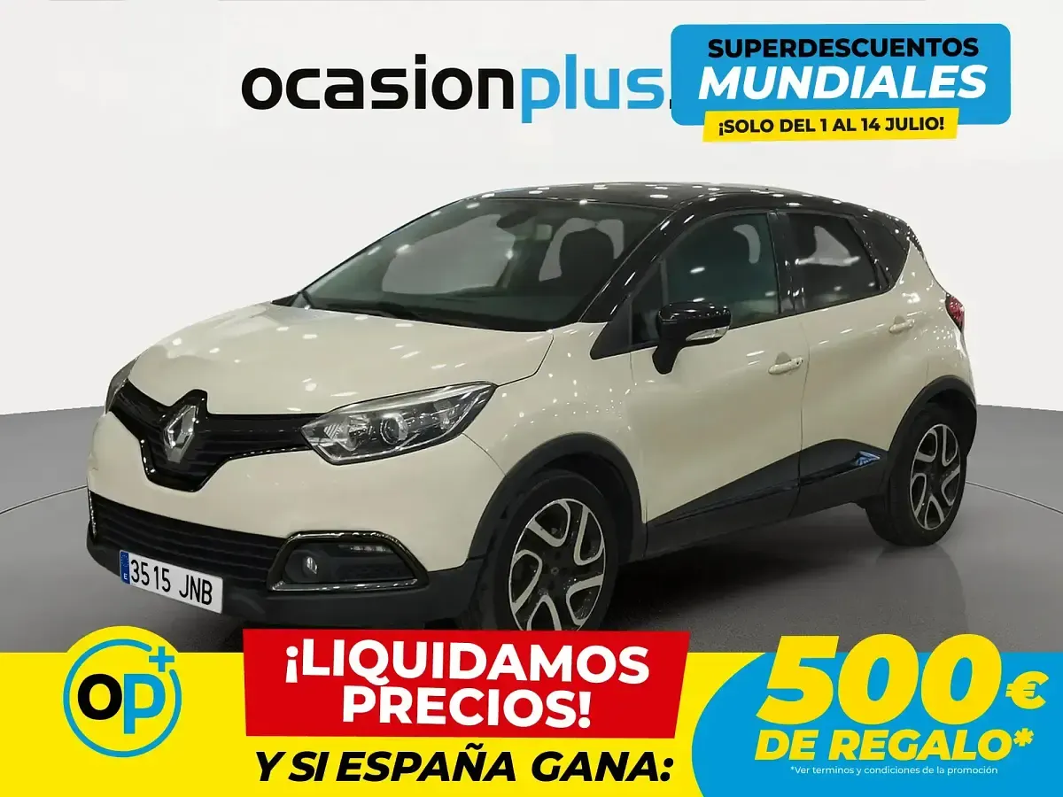 Usado Renault Captur Zen 90 CV (66 kW) 2016 SUV