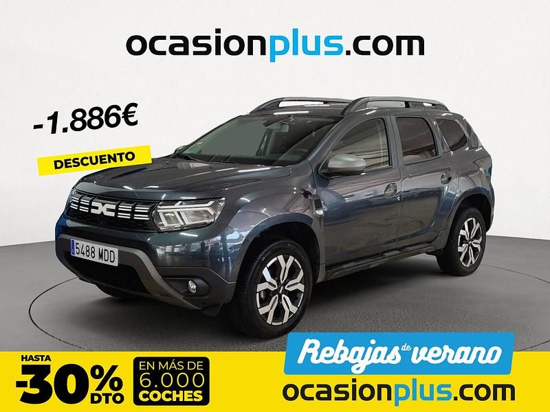 Gris Usado 2022 Dacia Duster Journey SUV | 20.750 € (Un poco caro) - Imagen 1/4