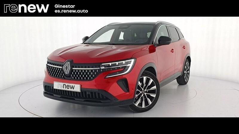 Rojo Usado 2024 Renault Austral Techno SUV | 28.890 € (Precio justo) - Imagen 1/4