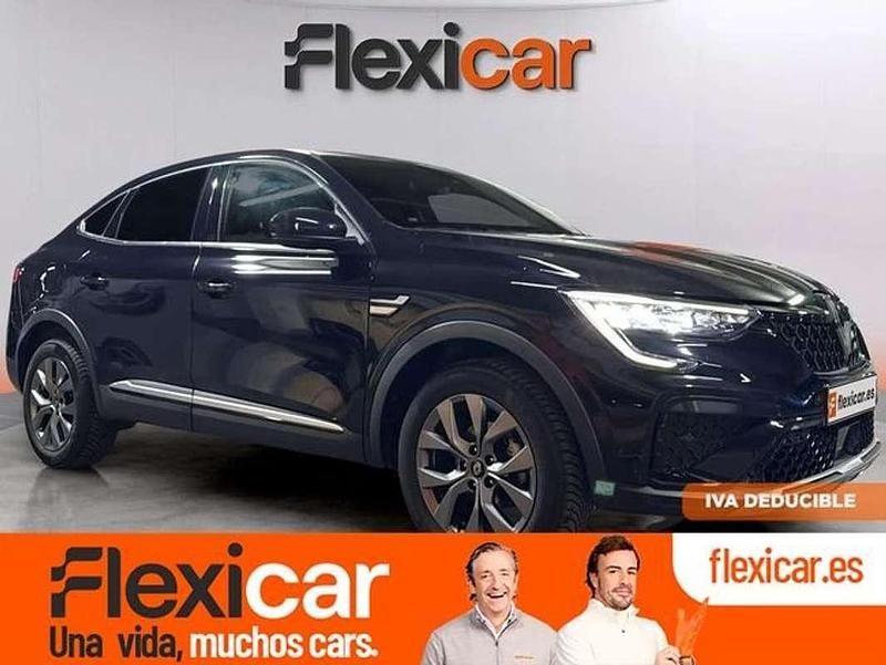 Negro Usado 2024 Renault Arkana Techno SUV | 18.890 € (Buen precio) - Imagen 1/4