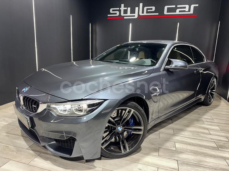 Usado BMW M4 Cabriolet 431 CV (317 kW) 2018 Gris / plata Descapotable