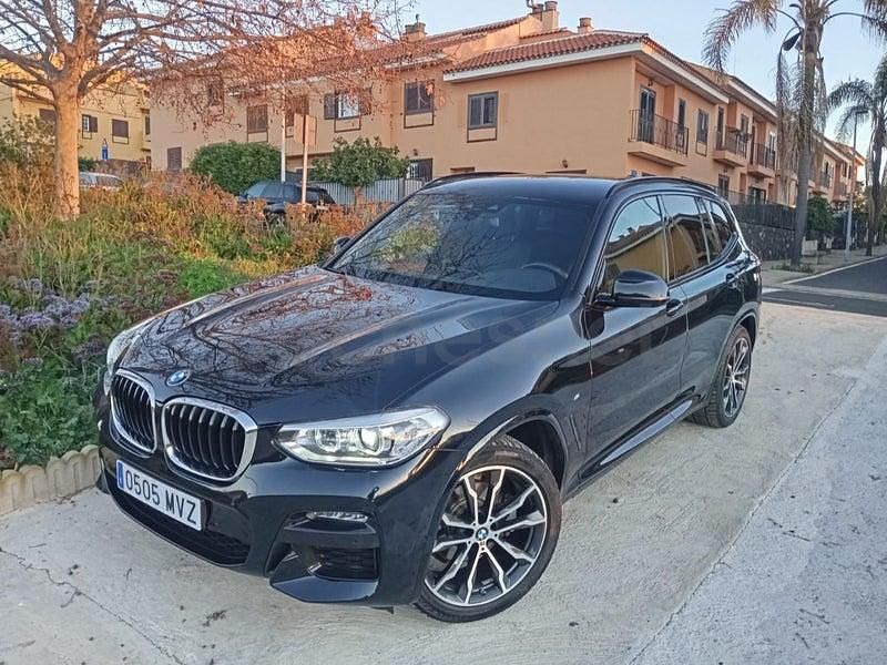 Usado BMW X3 M Sport 184 CV (135 kW) 2021 Negro SUV