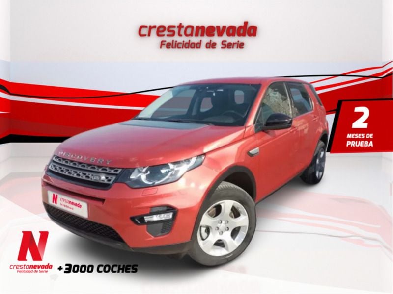 Rojo Usado 2016 Land Rover Discovery Sport Pure SUV | 18.682 € (Precio justo) - Imagen 1/4