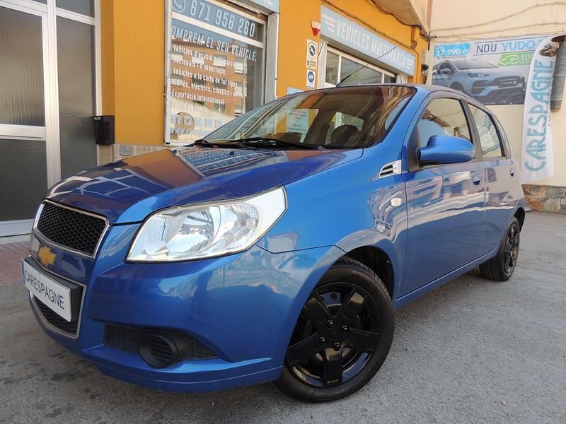 Azul Usado 2008 Chevrolet Aveo LS Utilitario | 3990 € (Buen precio) - Imagen 1/4