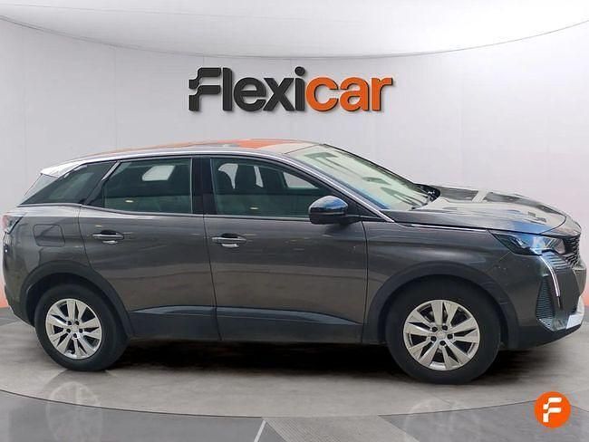 Usado Peugeot 3008 Active 130 CV (95 kW) 2021 Gris SUV