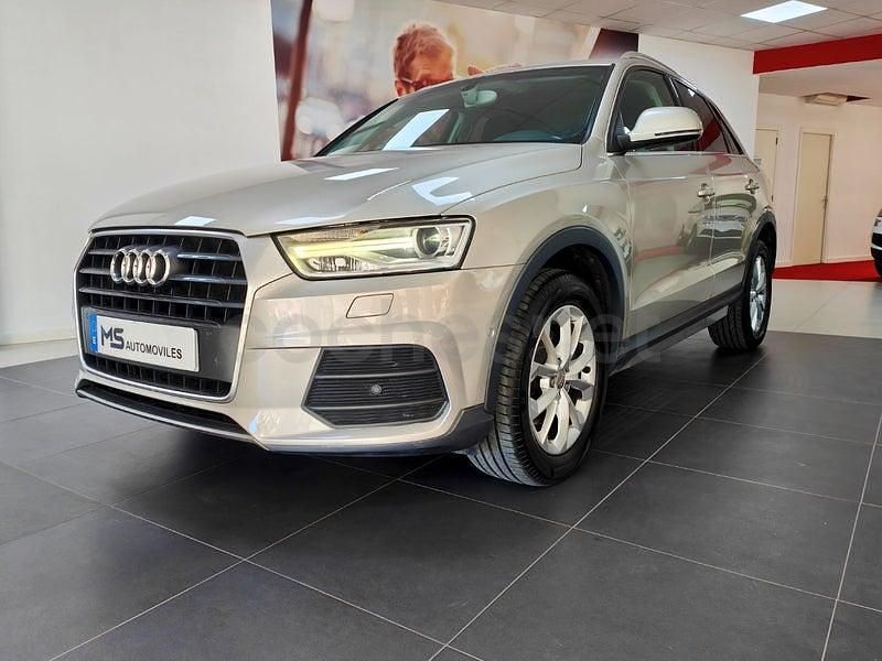 Usado Audi Q3 Attraction 150 CV (110 kW) 2015 Beige SUV