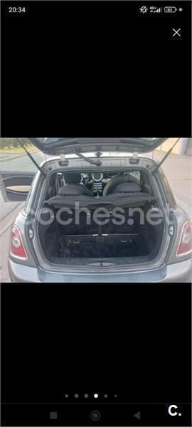 Usado Mini Cooper S 175 HP (128 kW) 2008 Cinzento Citadino