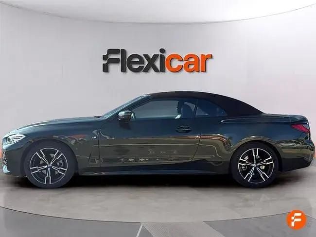 Usado BMW 420 184 HP (135 kW) 2022 Verde Cabrios