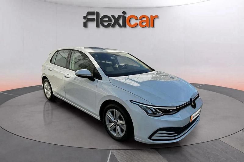 Blanco Usado 2021 VW Golf Berlina | 16.590 € (Precio justo) - Imagen 1/4