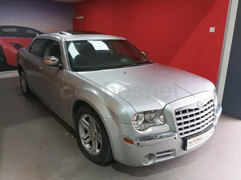 Usado Chrysler 300C 193 CV (141 kW) 2005 Gris / plata Berlina